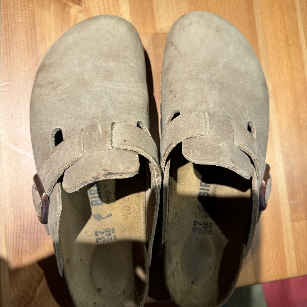Birkenstock Boston great used condition